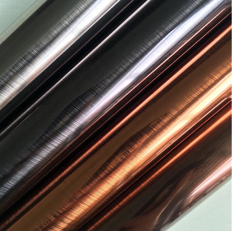 Metallic Series PVC Film