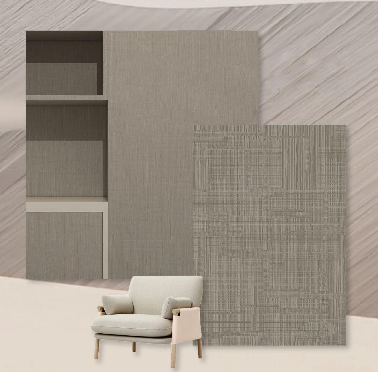 Imitation Fabric PVC Film