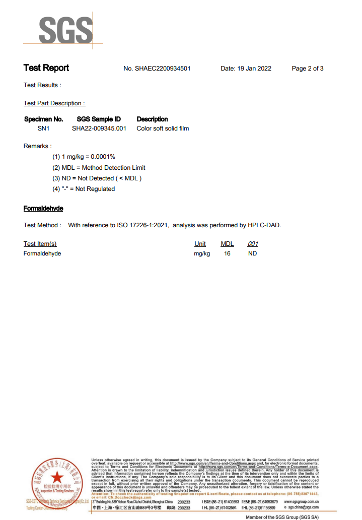 SGS authenticate PVC decorative film made by Qingdao Unique New Material