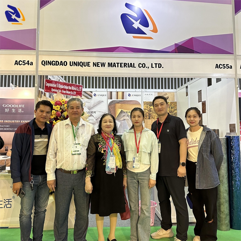 Qingdao Unique New Material has attended VIFA ASEAN 2023