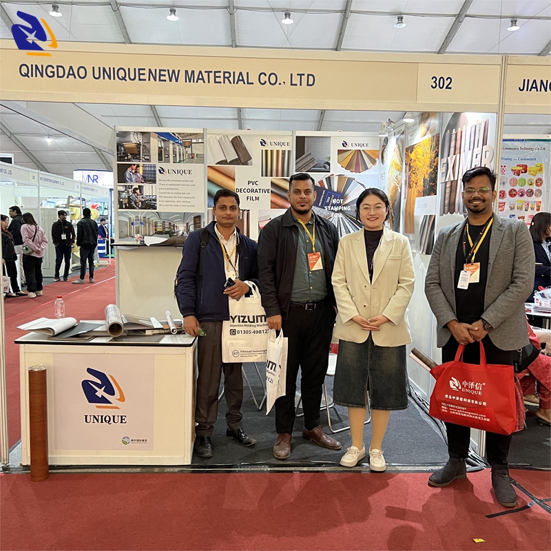 Qingdao Unique New Material has attended the 16th BANGLADESH INT'L PLASTICS, PRINTING&PACKAGING INDUSTRY FAR