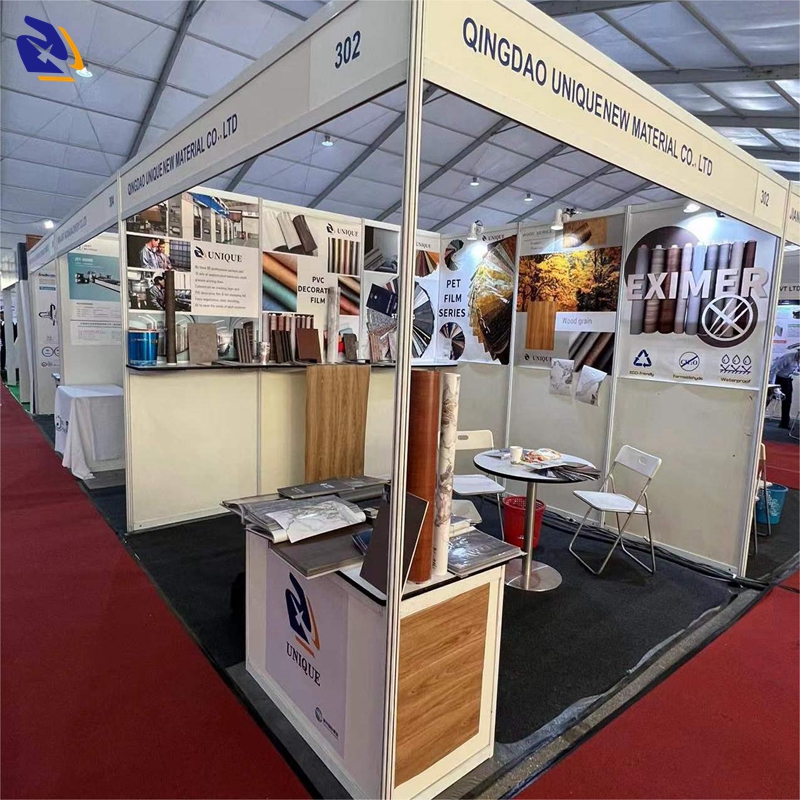 Qingdao Unique New Material has attended the 16th BANGLADESH INT'L PLASTICS, PRINTING&PACKAGING INDUSTRY FAR
