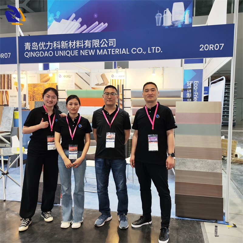 Qingdao Unique New Material has attended the Chinaplas 2023