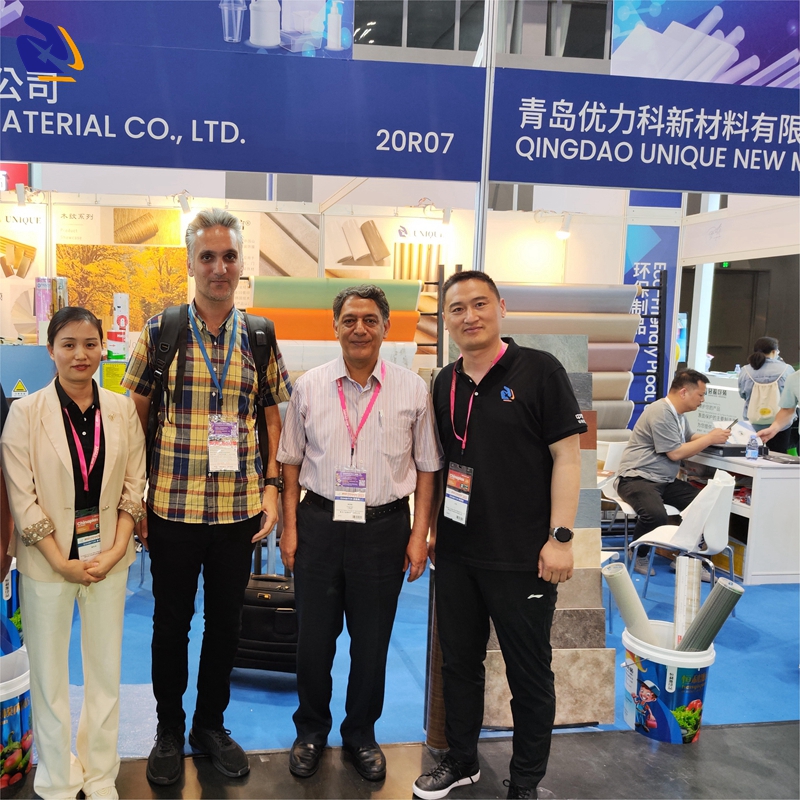 Qingdao Unique New Material has attended the Chinaplas 2023