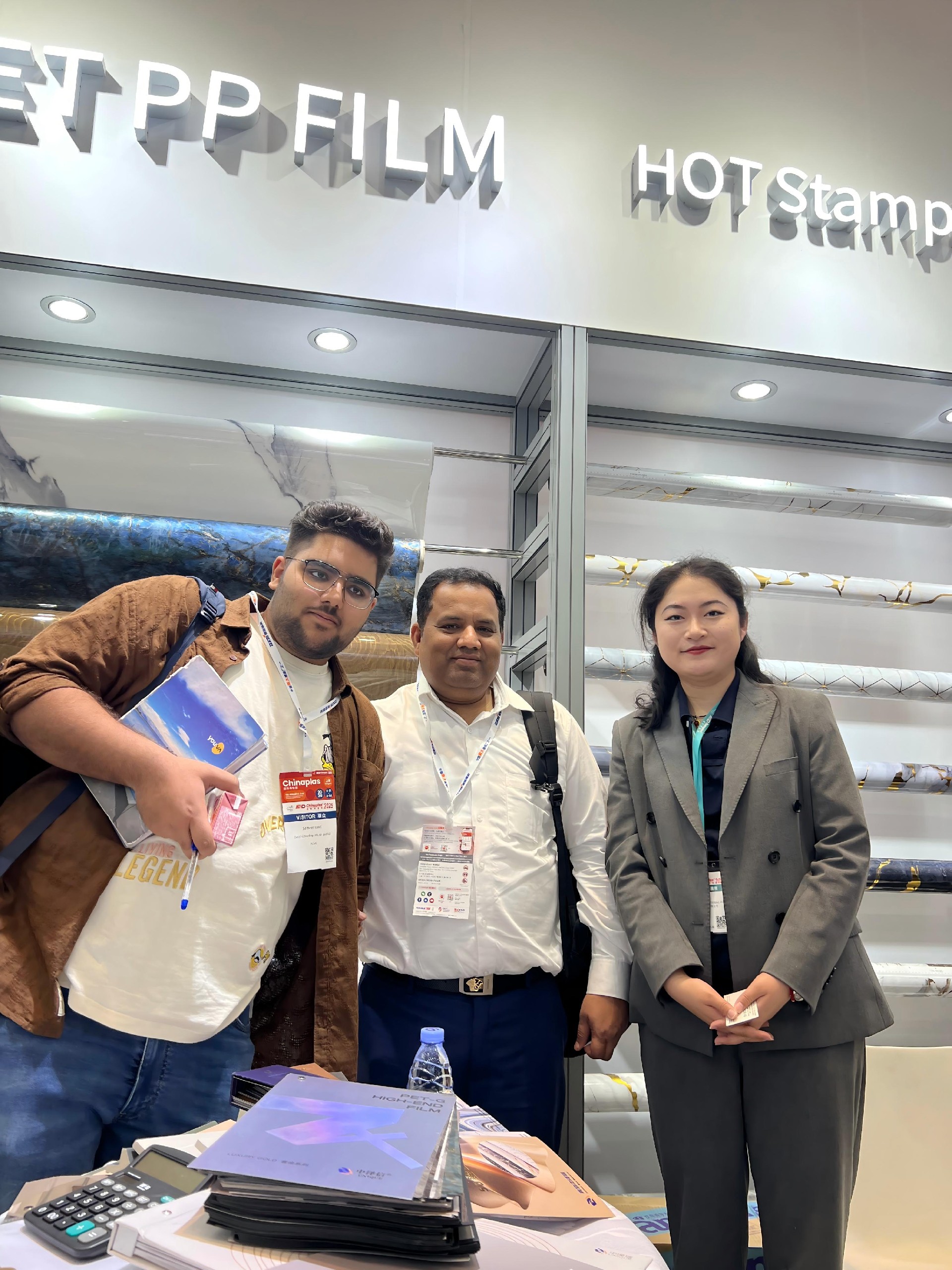 Qingdao Unique New Material has attended CHINAPLAS 2025