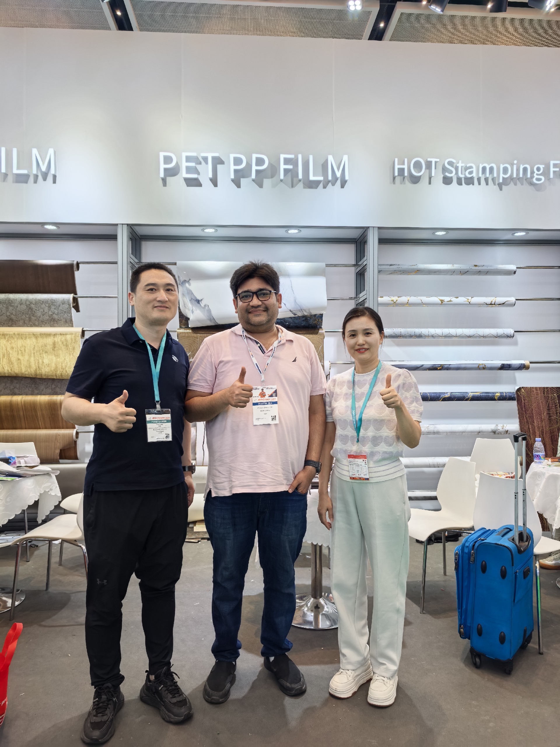 Qingdao Unique New Material has attended CHINAPLAS 2025