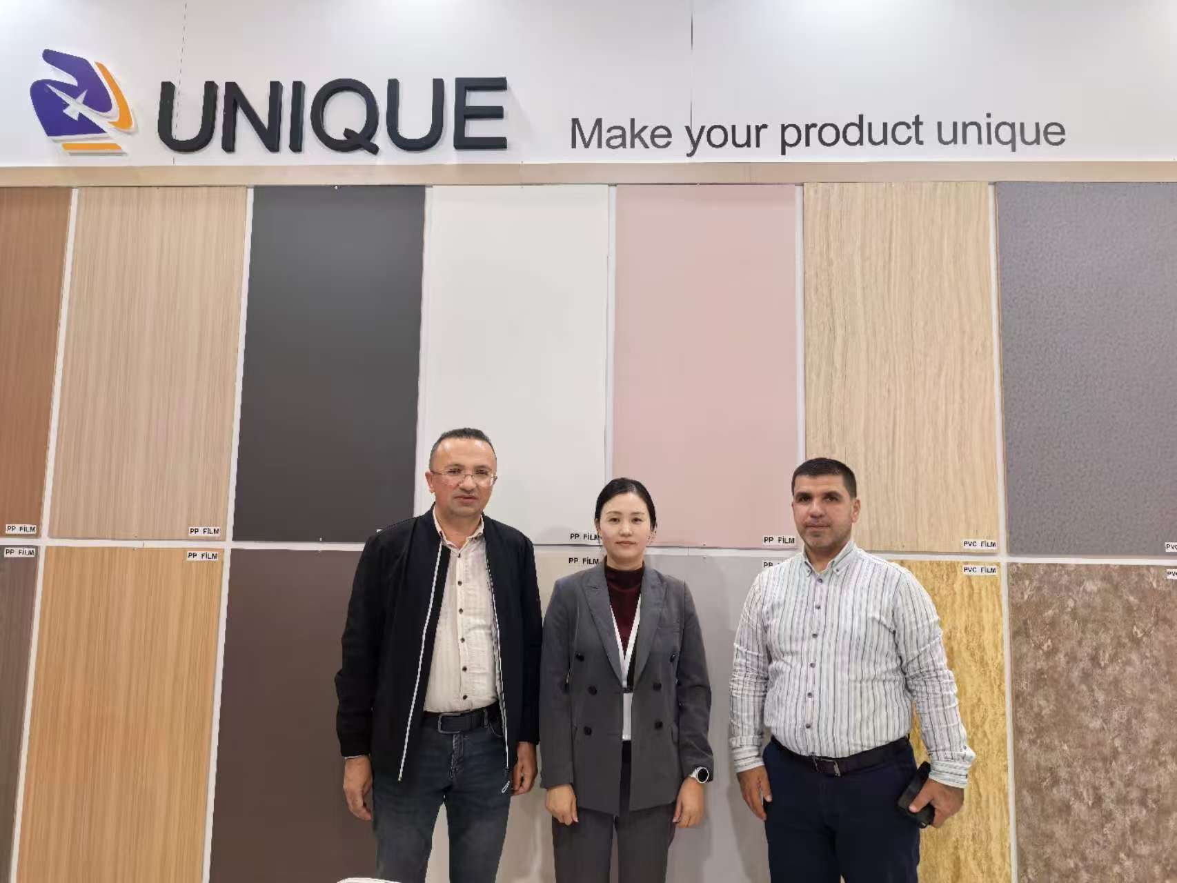 Qingdao Unique New Material has attended 2025 Turkey Intermob