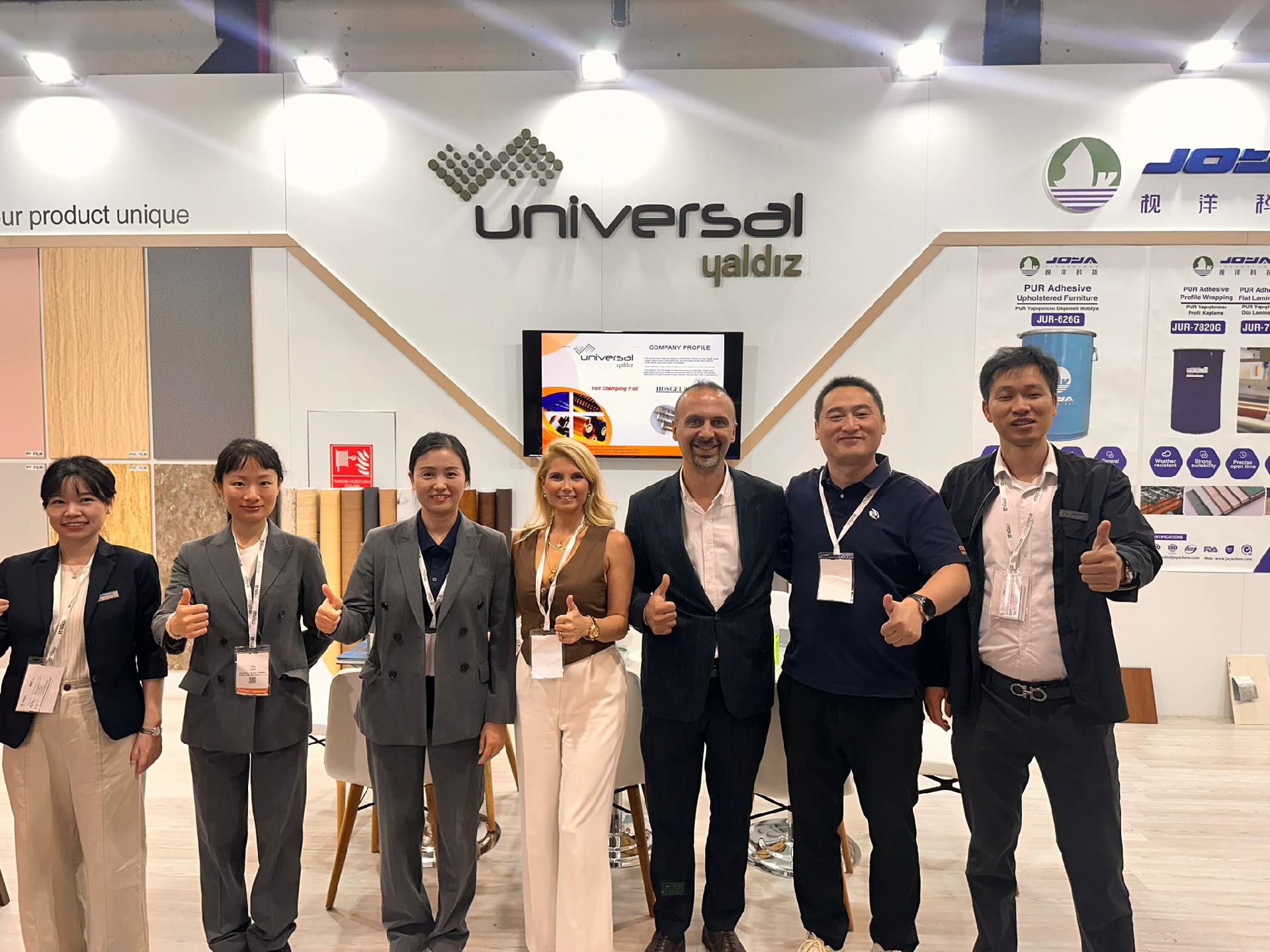 Qingdao Unique New Material has attended 2025 Turkey Intermob