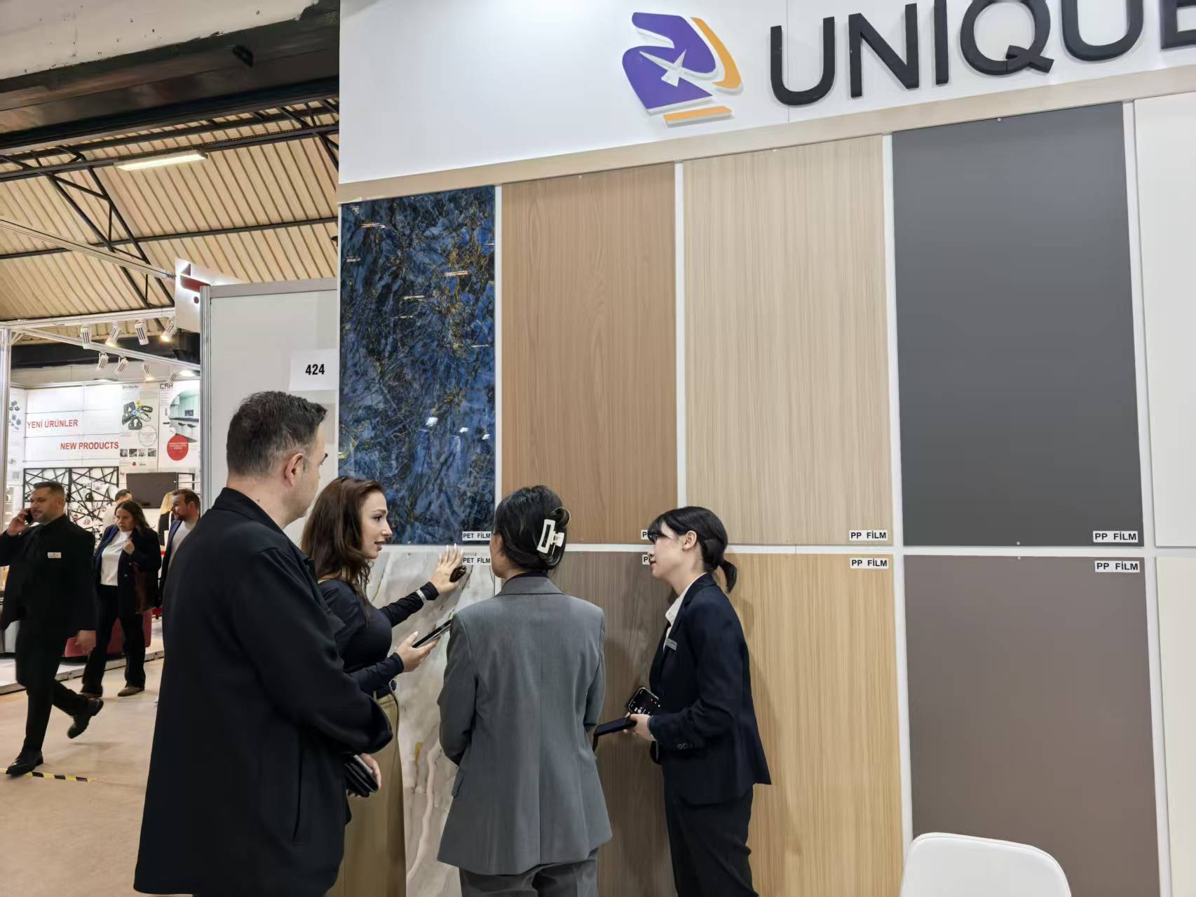 Qingdao Unique New Material has attended 2025 Turkey Intermob